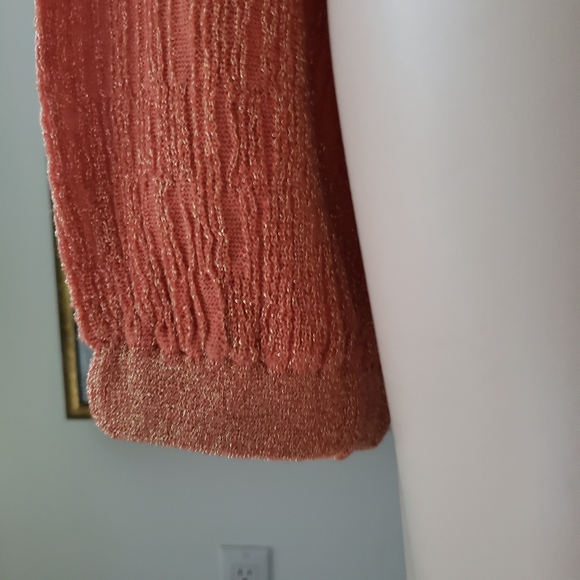 Amuse Society | Lurex Knit Long Sleeve Top - Picture 9 of 16